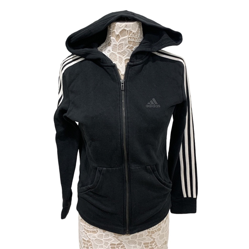Adidas Zip Up Hoodie sz S